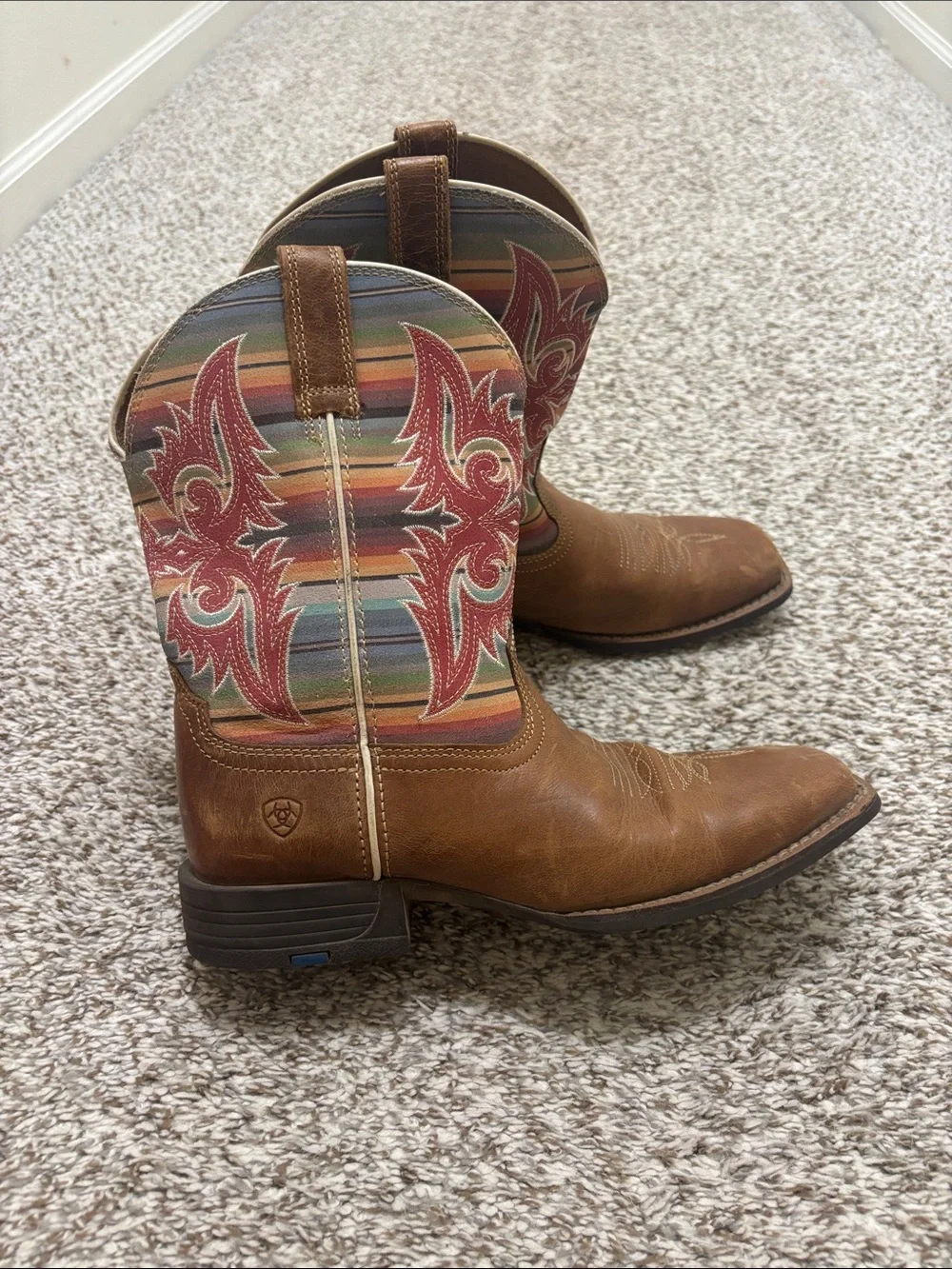 Ariat Kids' Lonestar Western boots 5.5